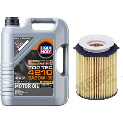 Hengst KIT-041024-243 Oil Filters for MB Mercedes E Class Mercedes-Benz GLA250