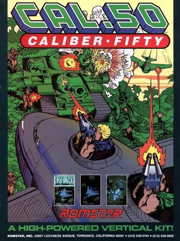 50 sales cal flyer