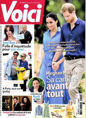 HIER Nr. 1699. Juni 2020. MEGHAN MARKLE. AMEL GEBOGEN. PRODIGAL SON. HATIK. HOUGH