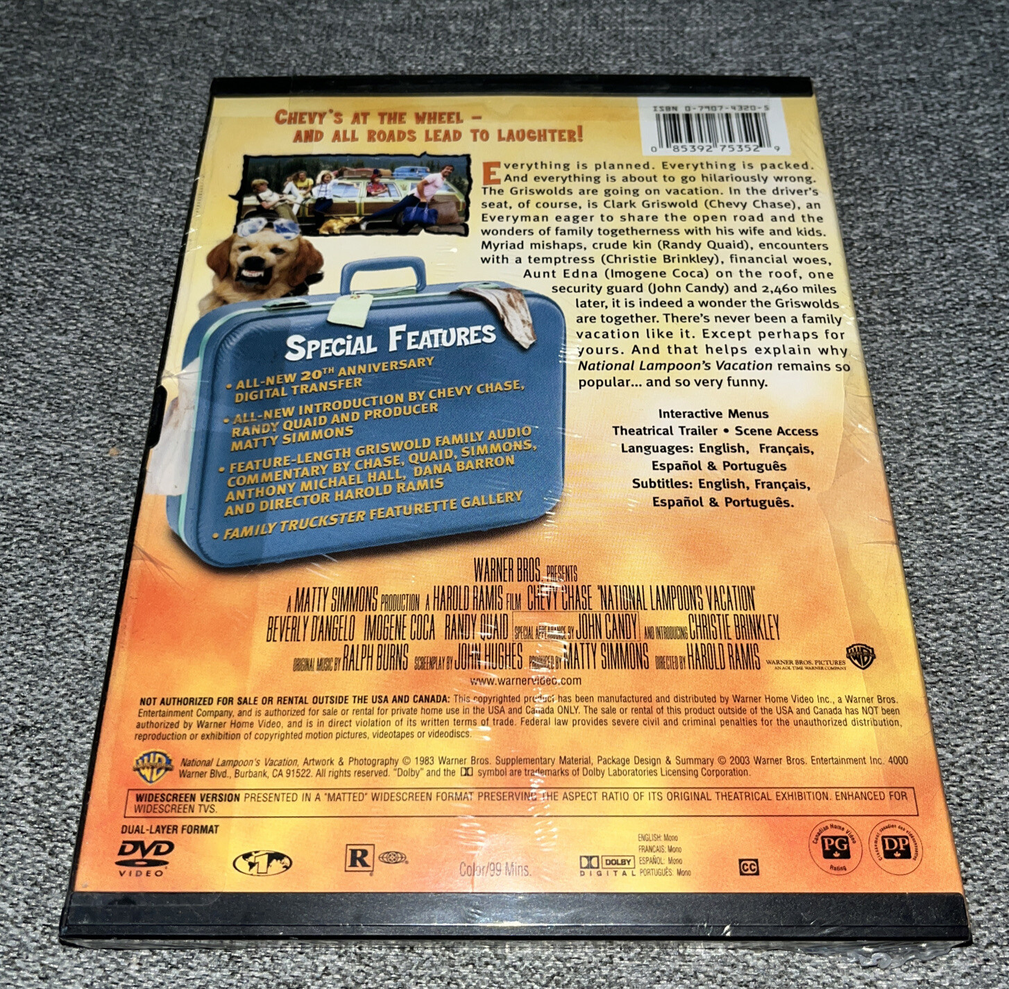 National Lampoons Vacation (DVD, 2003)