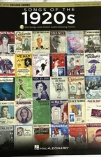 Songs Of The 1920s-New Decade Series-Piano Vocal Guitar-Songbook-HL00137576-