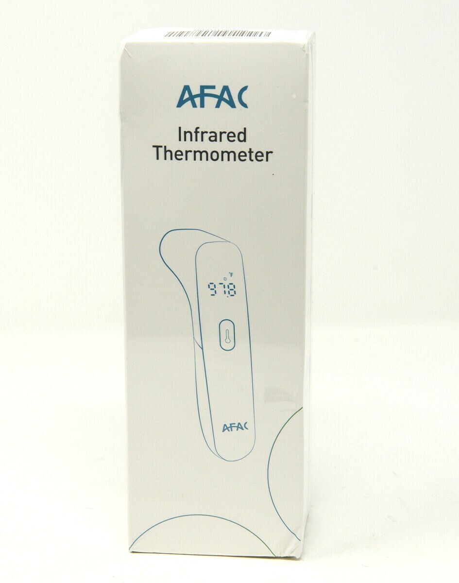 Afac Infrared Thermometer, No Touch, Memory Recall, and Fever Alarm