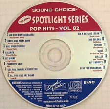 SOUND CHOICE SPOTLIGHT - POP HITS - V82 - SC8490 - PHIL COLLINS, BONNIE RAITT