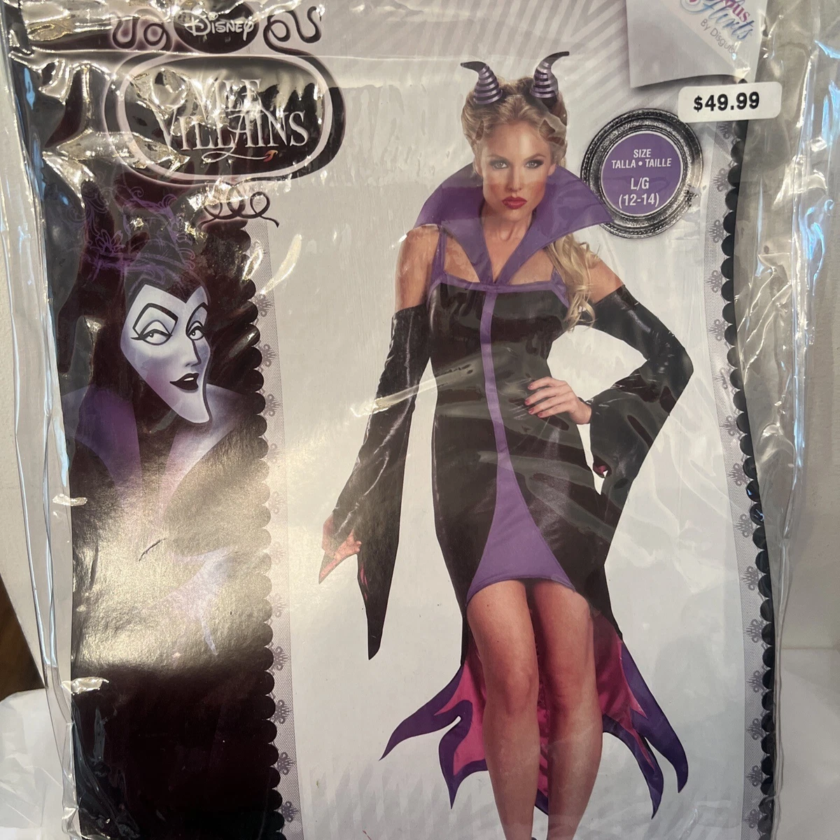 Sexy maleficent sale costume