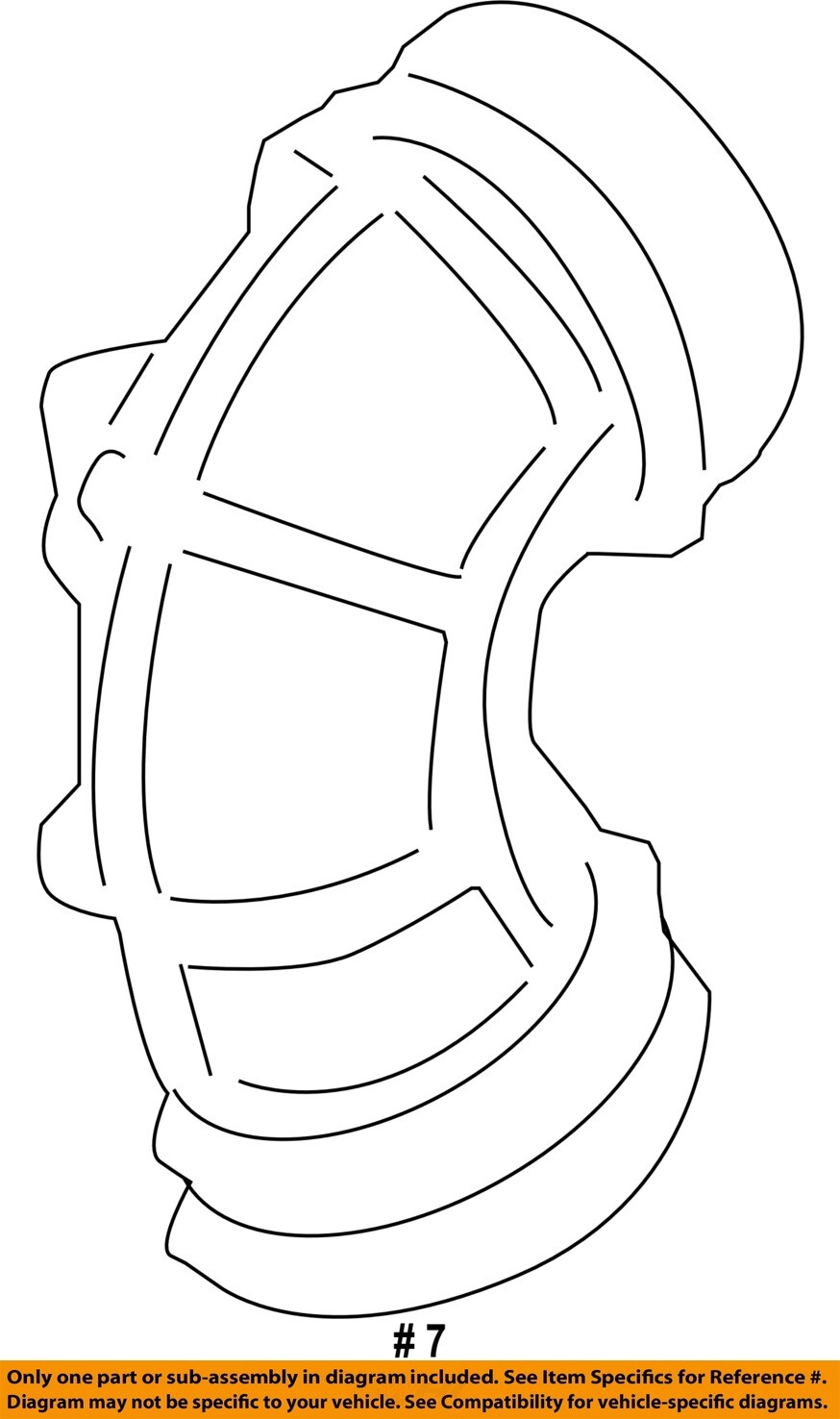 Chevrolet GM OEM 0611 HHR Air Cleanerto Intake Tube Duct Hose 25937095 eBay