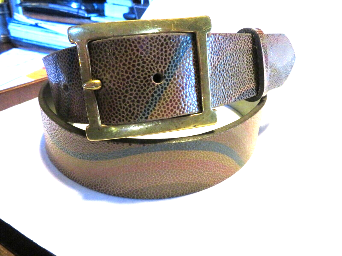 paul smith tan belt
