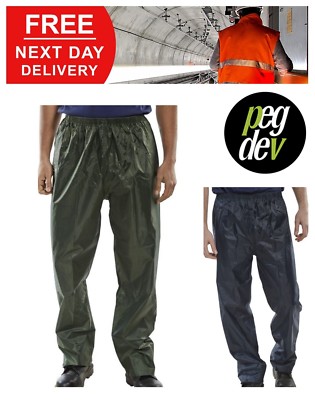 WETTERFESTE WORKWEAR MEHRFARBIGE LEICHTE HOSE GR. S-3XL HGNBDTBS