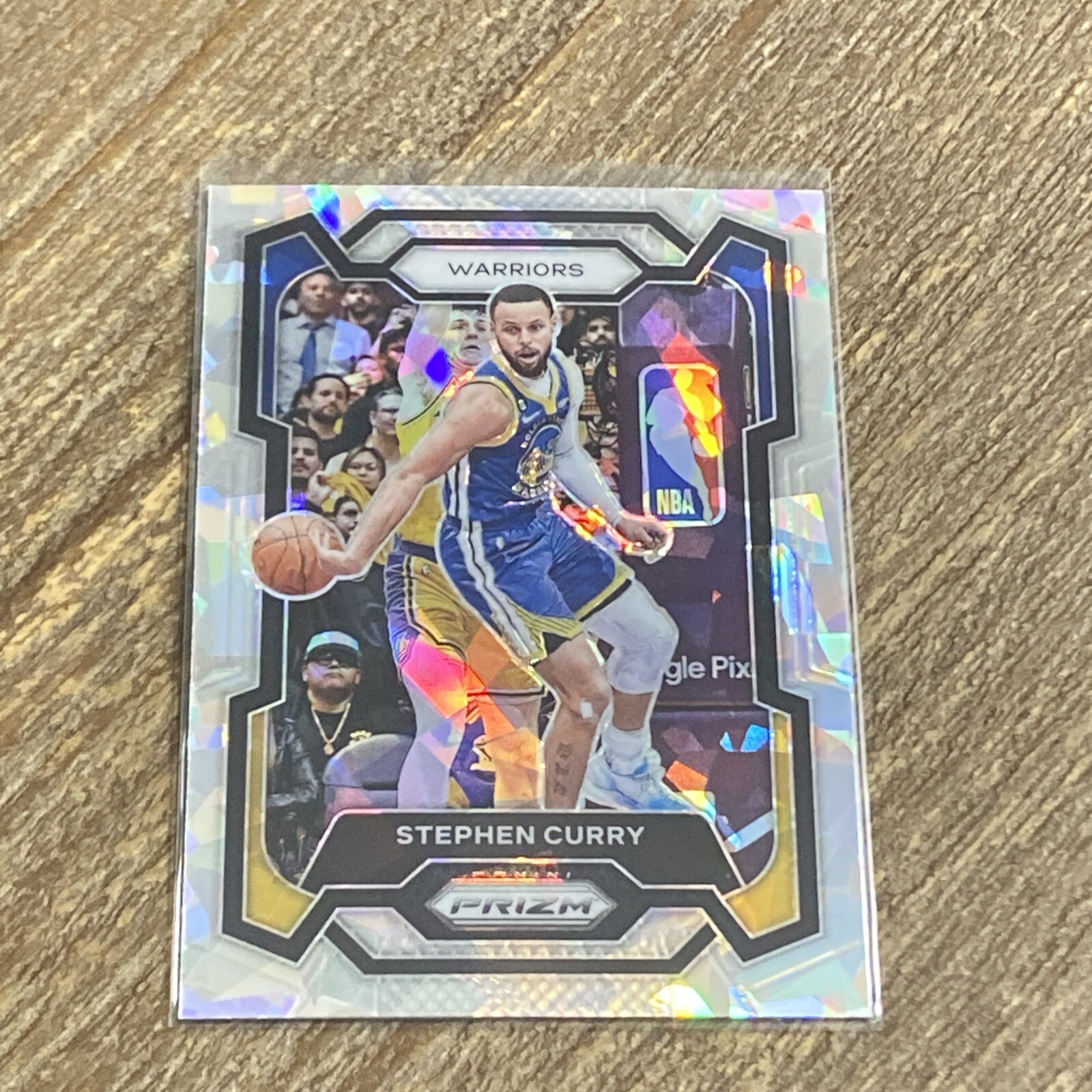 2023-24 Panini Prizm - #119 Stephen Curry (Ice Prizm Parallel)