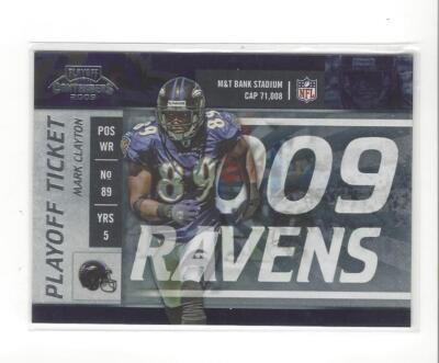 2009 Contenders Football Playoff Ticket Parallel Singles xx/99 - You Choose