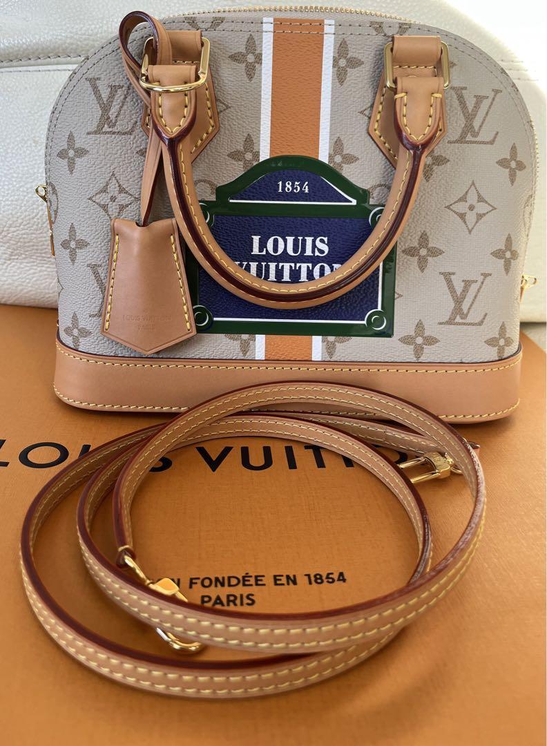 LOUIS VUITTON Alma BB Monopanum 2023 Limited Model M23502 | eBay LOUIS VUITTON Alma BB Monopanum 2023 Limited Model M23502 | eBay