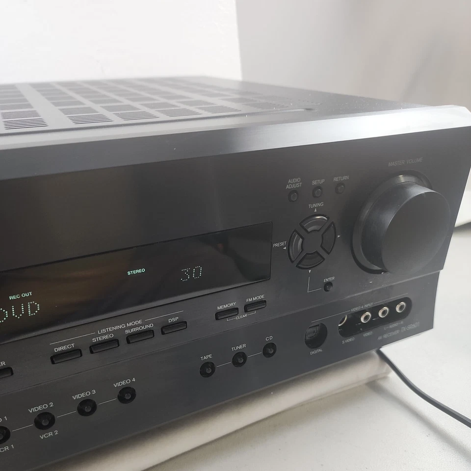 Onkyo TX-SR601 Receiver Amplifier Tuner Dolby Digital Stereo Surround Multi Zone - Image 3 of 4