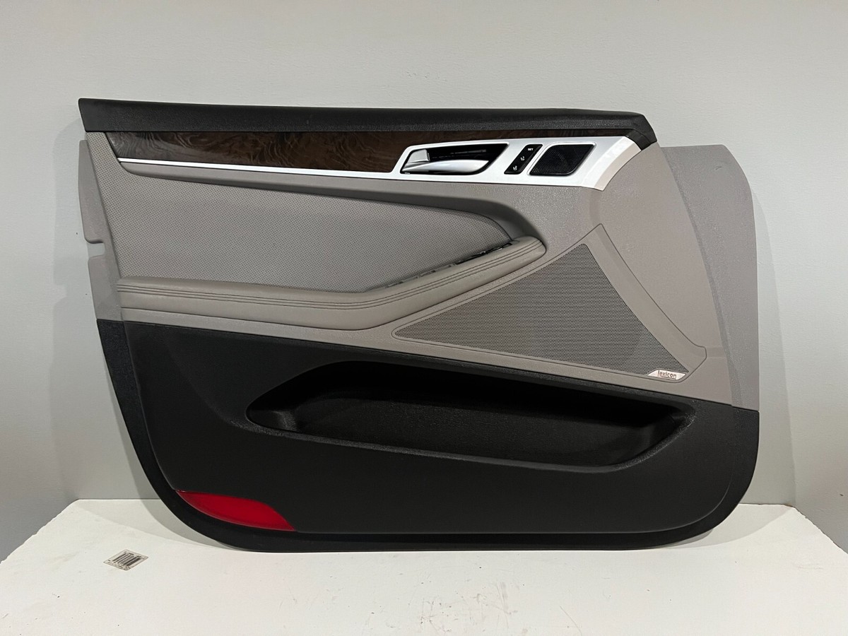 2015-2019 Hyundai Genesis G80 Sedan Left Front Door Interior Trim