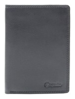 Esquire Duo Credit Card Case Kartenetui Black Schwarz Neu