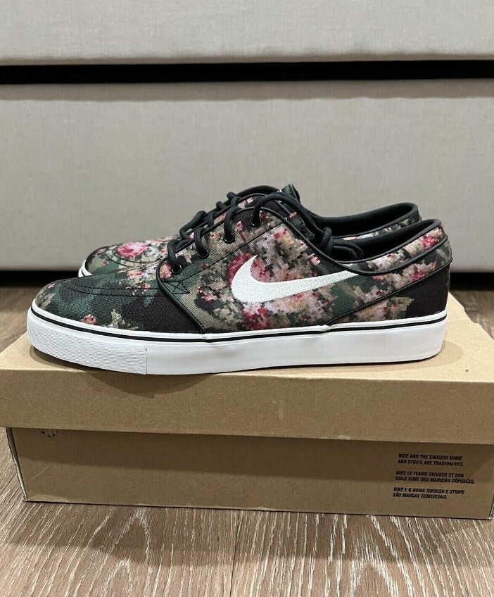 Nike SB Zoom Janoski Premium Floral Digi Camo 482972-900  display picture 3