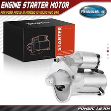 Starter Motor for Ford Focus III Mondeo IV Galaxy Volvo V30 S40 Mazda 1229427
