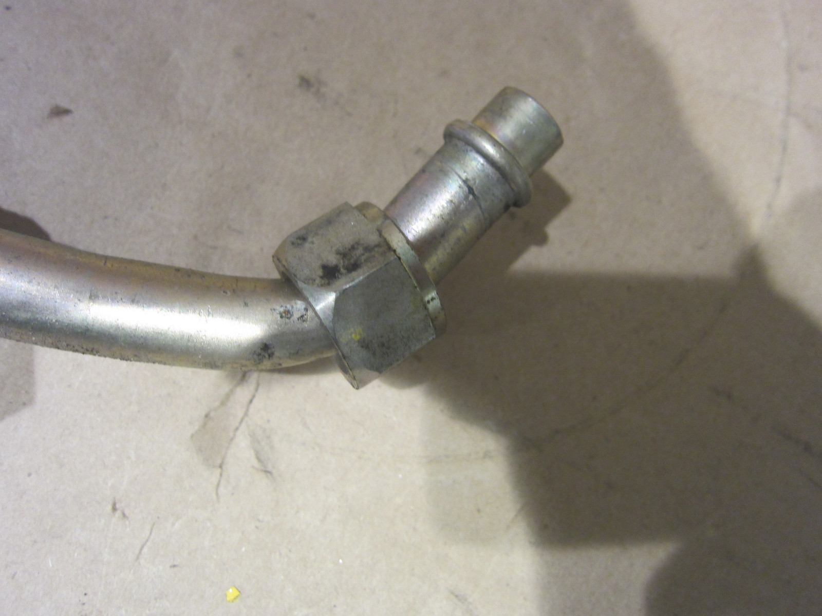 Ferrari 458 - HVAC Underfloor Pipe - P/N 83193900
