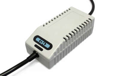 C64 PSU Modern US - Replacement Commodore 64 Power Supply, US Plug, OLED Digital