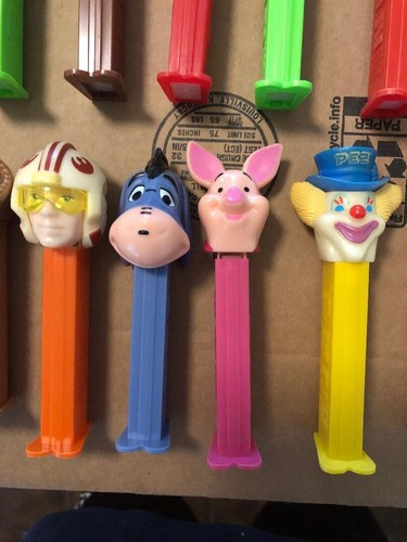 22 PEZ Spender Ende 90er, Anfang 2000er Skywalker, ET, Batman Spiderman - Bild 2 von 7