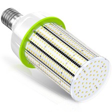 100W LED Corn Light Bulbs E39 Mogul Base For Commercial  Industrial Lighting 6k