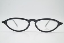 Vintage Glasses IDC I 820 Gray Black Oval Frame Eyeglasses