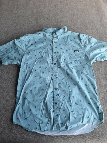 salty crew button down