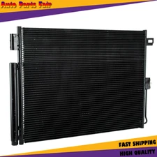 #3893 A/C Condenser For 2010-2021 Jeep Grand Cherokee, 2011-2022 Dodge Durango