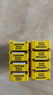 CCGT09T304HP KC5010/ KENNAMETAL  Original genuine CNC alloy blade 10PCS