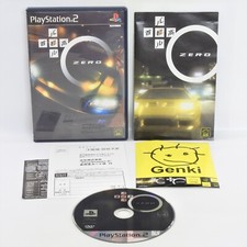 SHUTOKO BATTLE ZERO 0 + Sticker PS2 Playstation 2 For JP System 3154 p2