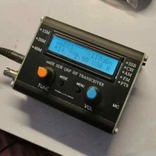 USDX QCX-SSB To SSB HF Transceiver QRP SDR Transceiver 3 Band 5W with DSP SDR