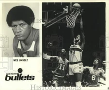 1979 Press Photo Washington Bullets' basketball player Wes Unseld - pis13618