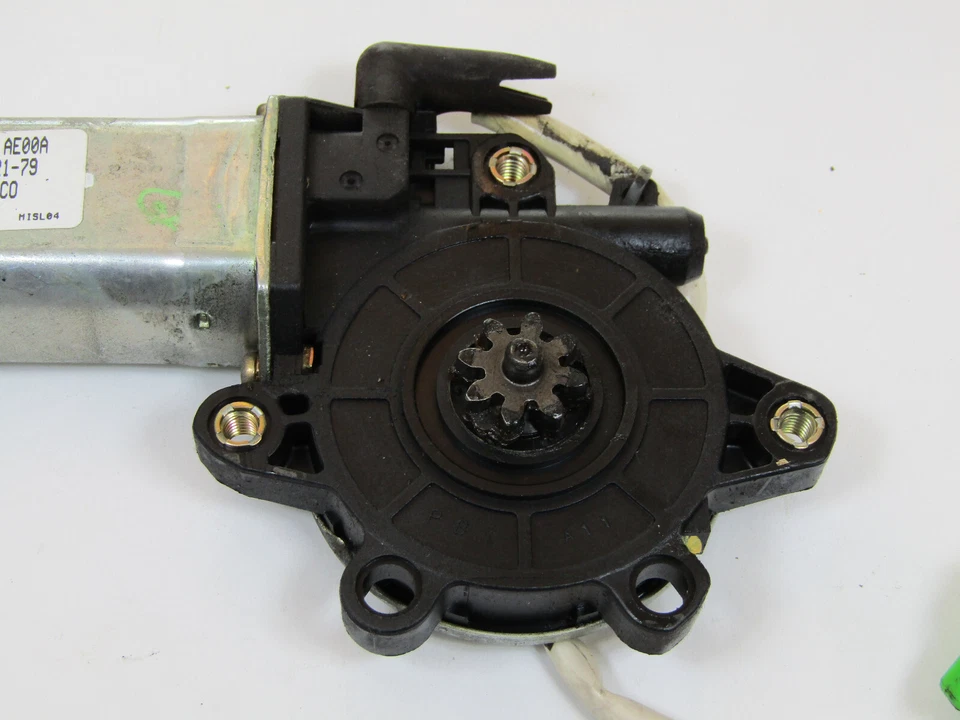 2000 - 2004 年斯巴鲁 Legacy Outback 右乘客后动力门窗电机原始设备制造商 — 第 3/4 张图片