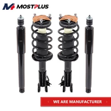 Set(4) Front+Rear Struts Shock Absorbers For 2006-2011 Honda Civic DX EX LX