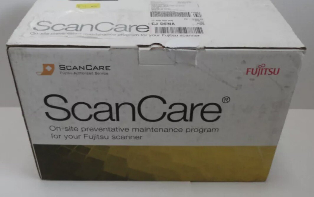 Fujitsu Scancare fi-6800/fi-6400/fi-7800/fi-7900 Scancare Kit CG01000-530901