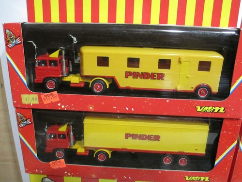PENDER CIRCUS COLLEZIONE NUOVO IN SCATOLA-VERM- - Foto 8 di 8