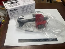 🔥MASTER LOCK S3068, Ball Valve Lockout, Fits 1/4" to 4" Pipes, Clamp On