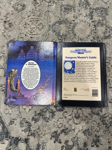 Advance Dungeons & Dragons Deities & Demigods And Dungeon Master’s Guide 2nd Ed. - Picture 13 of 20