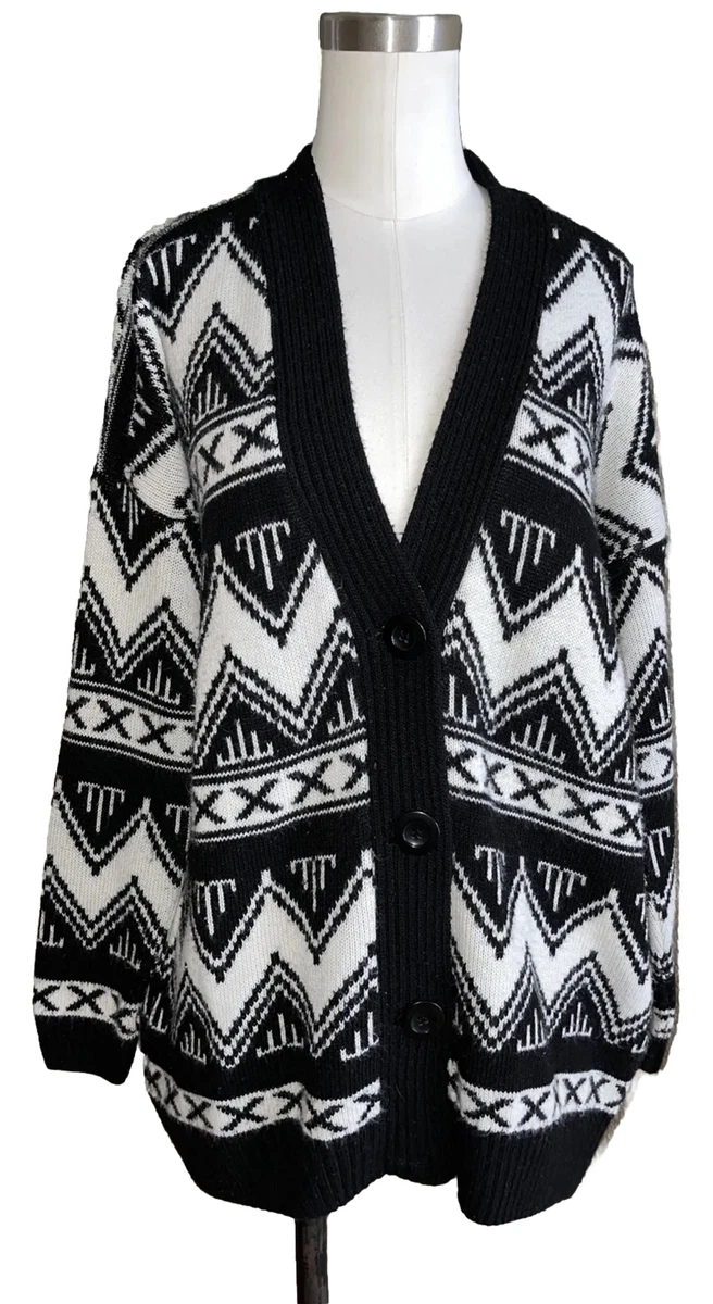 Forever 21 top chevron sweater