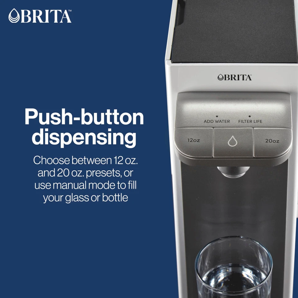 Hub Instant Powerful Countertop Water Filter System, Reduces 70+ Contaminants, 1 - Image 4 of 4