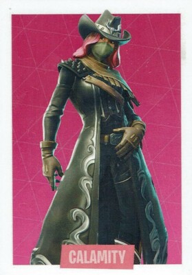 Panini Fortnite Serie 1 2019 Sticker Epic Games Sticker Nr. # 248 Calamity