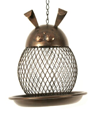 Hanging Rabbit -  Bird Feeder for Outdoors Patios Lawn Garden trees