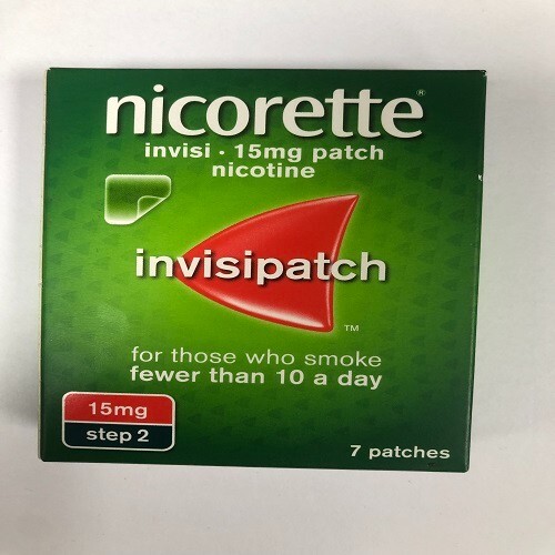 Nicorette 15 mg SCHRITT 2, 7 PATCHES