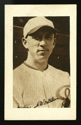 1923 WILLARDS CHOCOLATES H M HARVEY McCLELLAN 1919 WHITE SOX WORLDS BEST V100 HQ - Bild 1 von 2