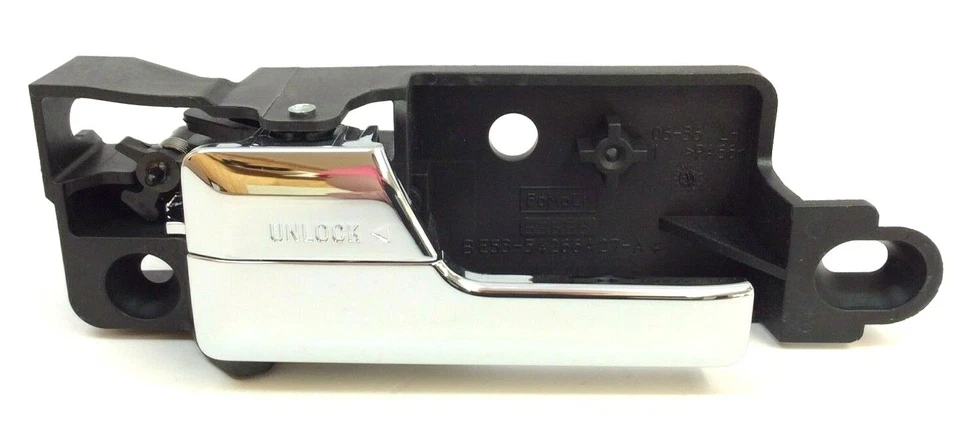 Ford Fusion Lincoln MKZ rear left driver side interior chrome Door Handle OEM - Image 2 of 4
