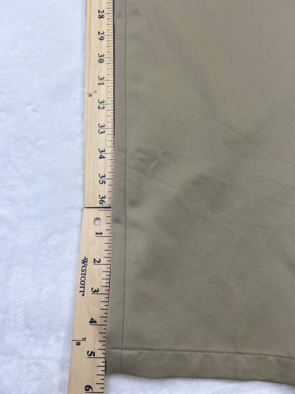 Haggar Dress Pants Mens Size 36x32 Chino Straight Leg WPL386 eBay