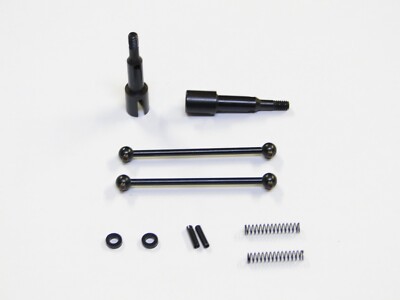 ASSOCIATED RC10 RC10CC Classic Clear Edition – Assi Dogbones Posteriori AF4 Per Buggy Elettrico Scala 1:10 - 2