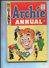 Cover of Archie Annual #12