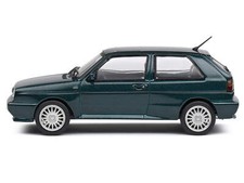 1989 Volkswagen Golf Rallye G60 Green Metallic 1/43 Diecast Model Car by Solido