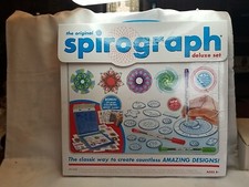 Spirograph Deluxe Design Set New In Box