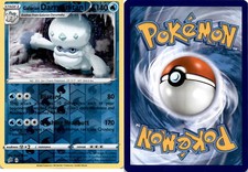 2020 Pokemon, Rebel Clash, #48/192 Galarian Darmanitan, Reverse Holo Rare