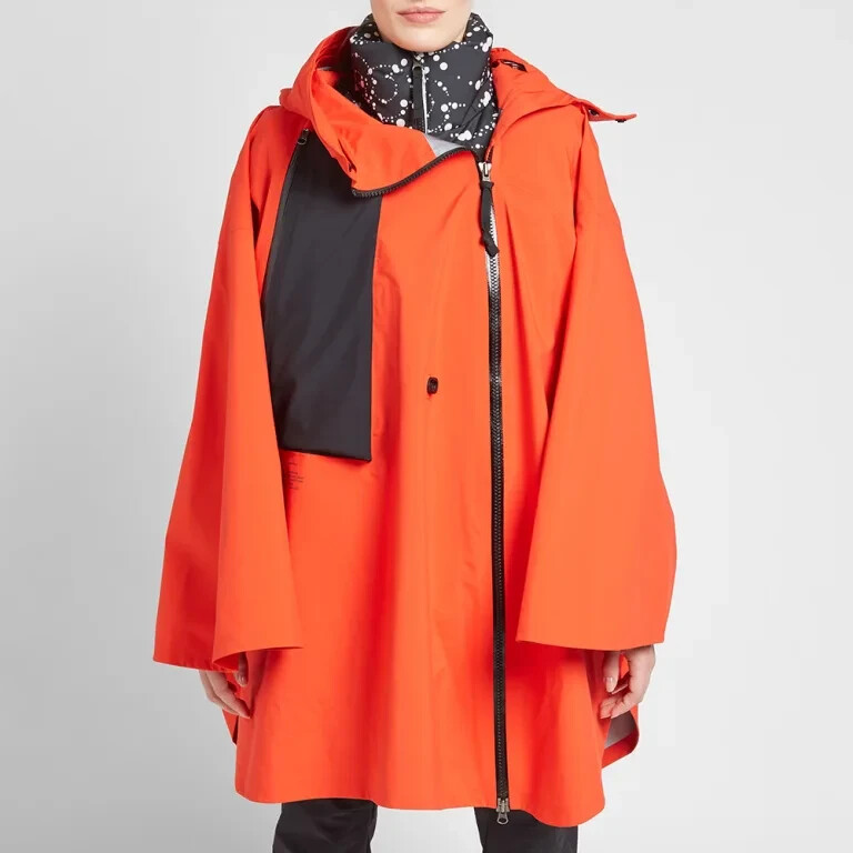 NIKELAB ACG 3 IN 1 SYSTEM PONCHOサイズL NIKE Lab Womens TECH ACG Gore-Tex 3-In-1 Poncho Habanero